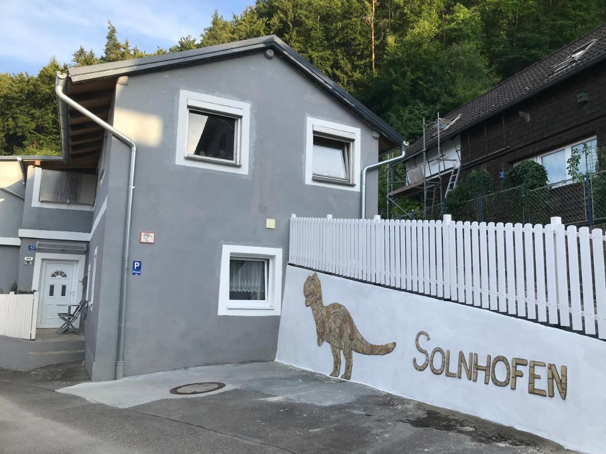 Haus Monika Solnhofen Exterior foto